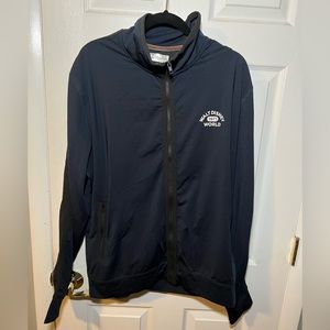 Walt Disney World full zip track jacket